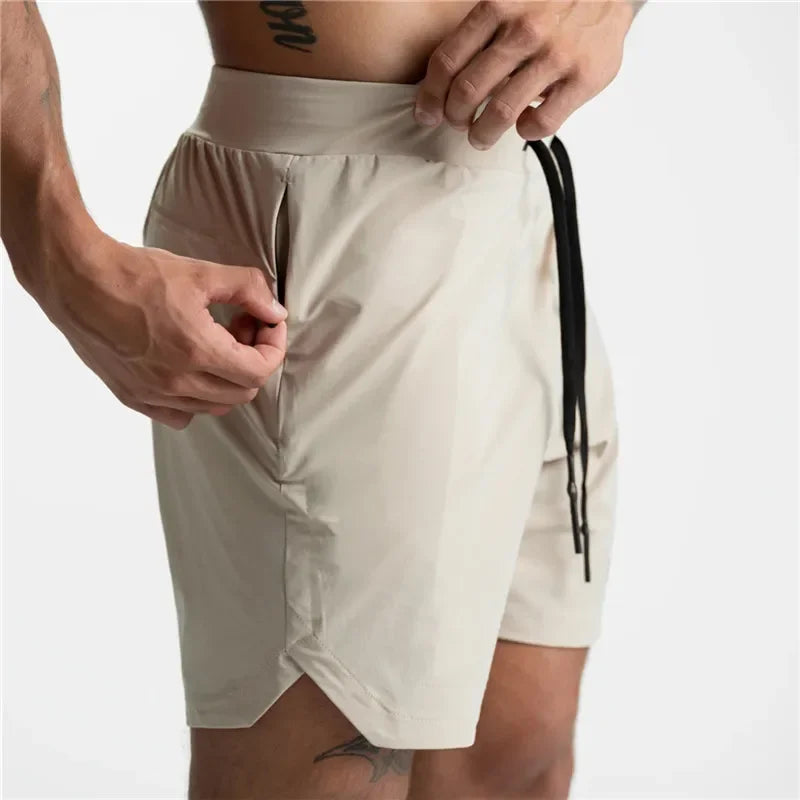 Men Gym Bodybuilding Shorts