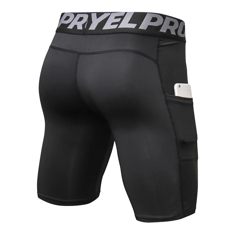 Gym Shorts Men Compression