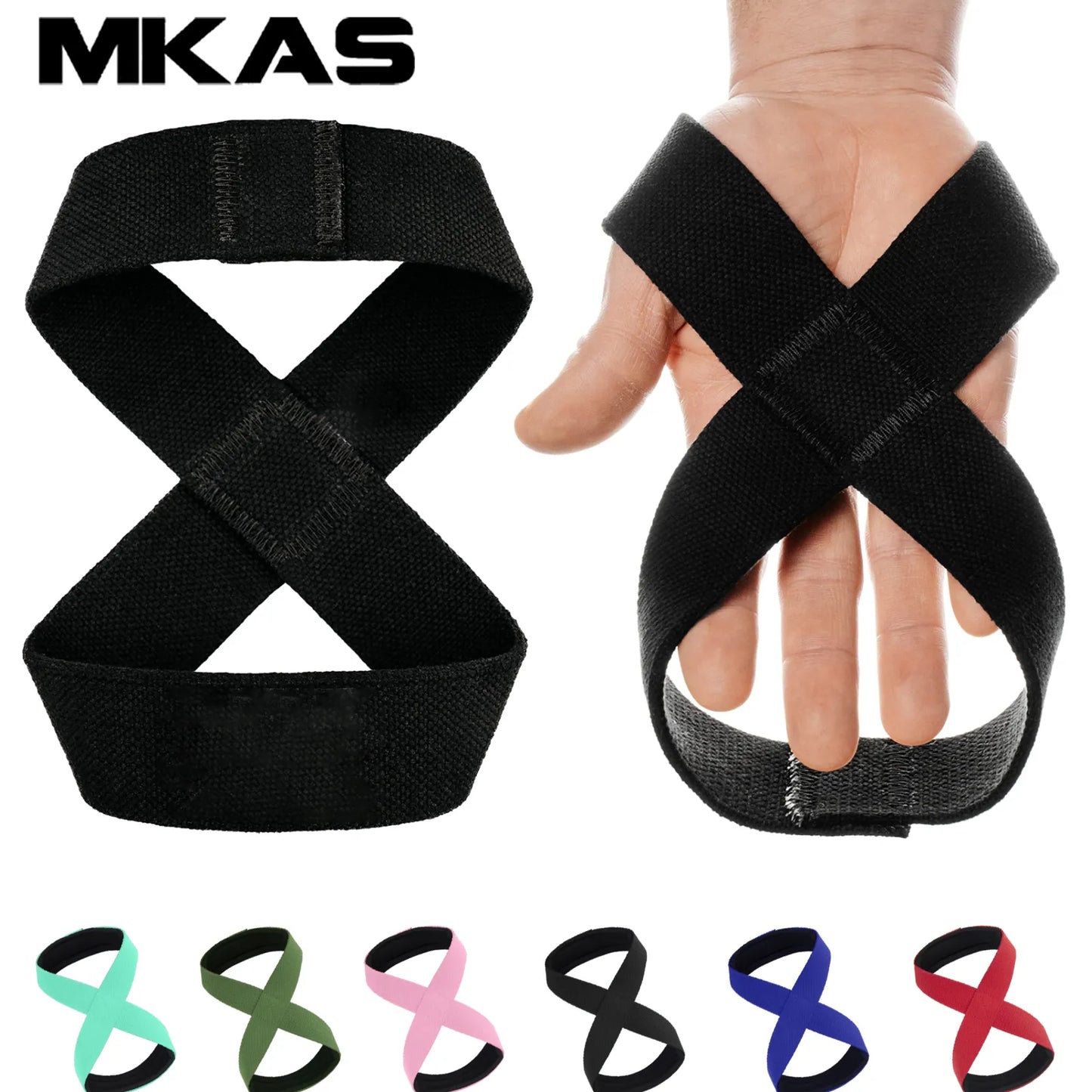 Padded Figure 8 Straps Gym
