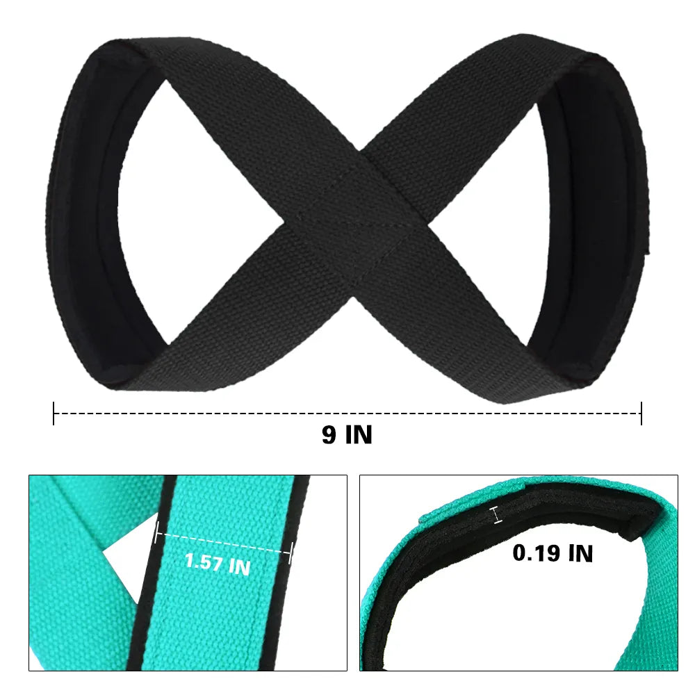 Padded Figure 8 Straps Gym
