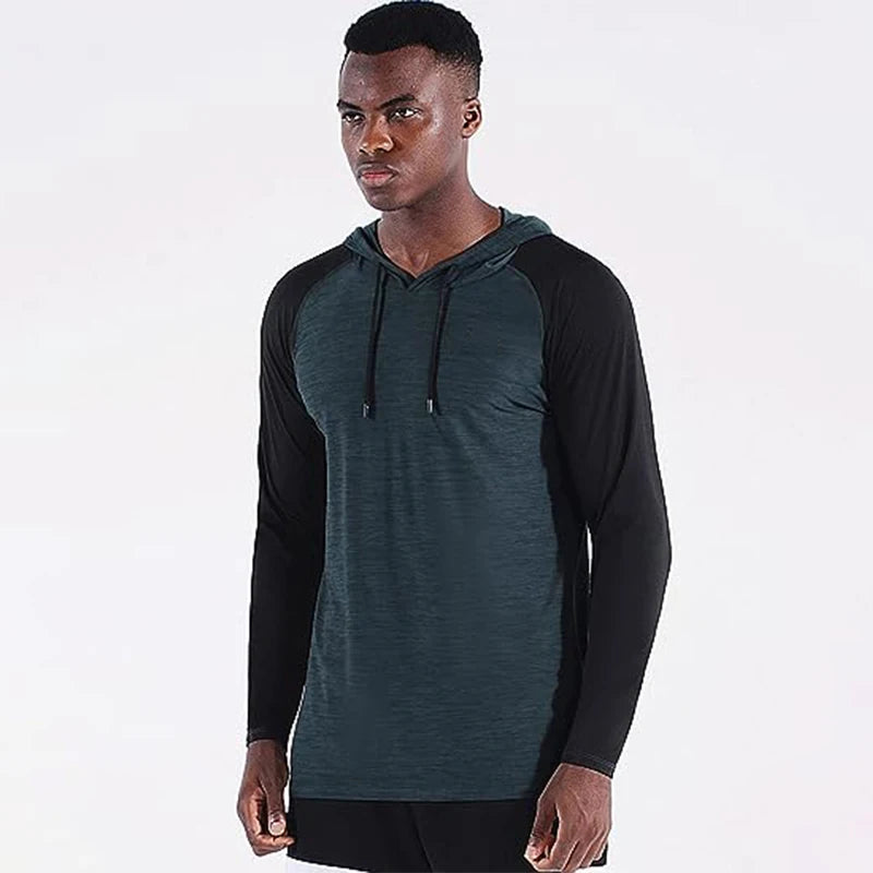 Bodybuilding Muscle Hoodie Men
