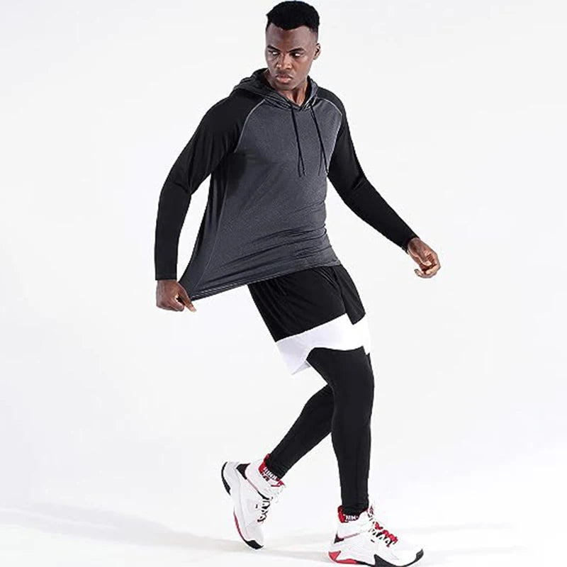 Bodybuilding Muscle Hoodie Men