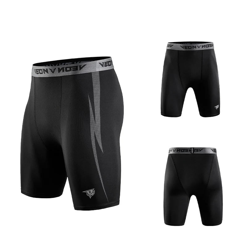 Gym Compression Shorts Men