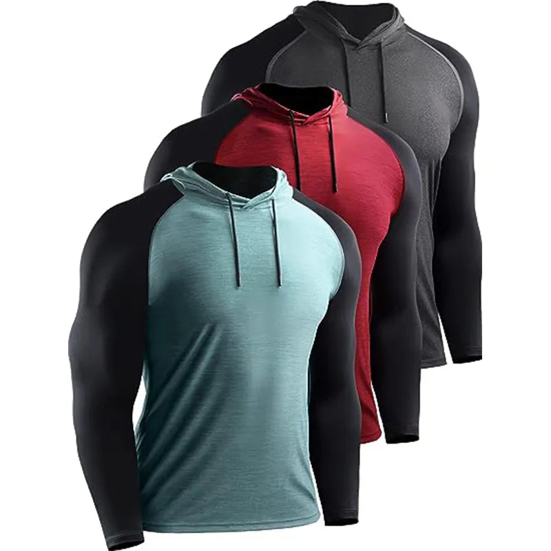 Bodybuilding Muscle Hoodie Men