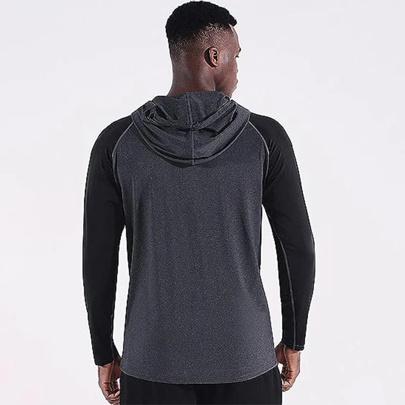 Bodybuilding Muscle Hoodie Men