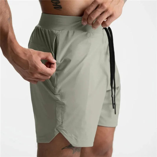 Men Gym Bodybuilding Shorts