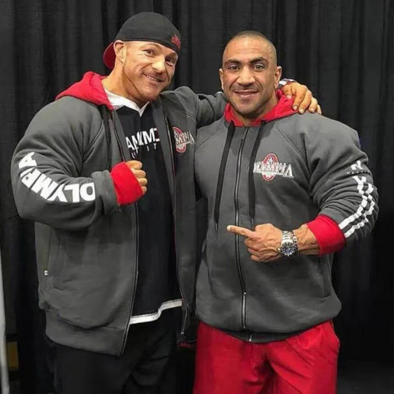 Olympia Men's Gyms Hoodie