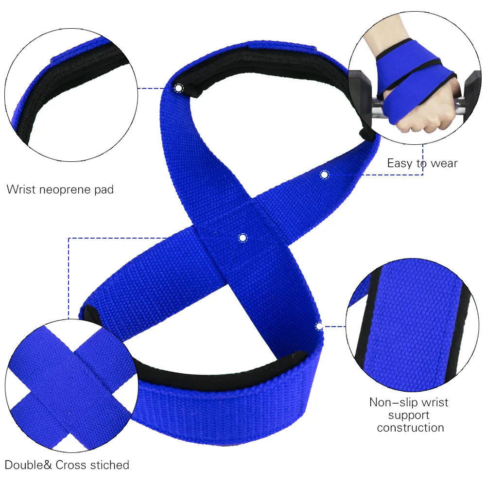Padded Figure 8 Straps Gym