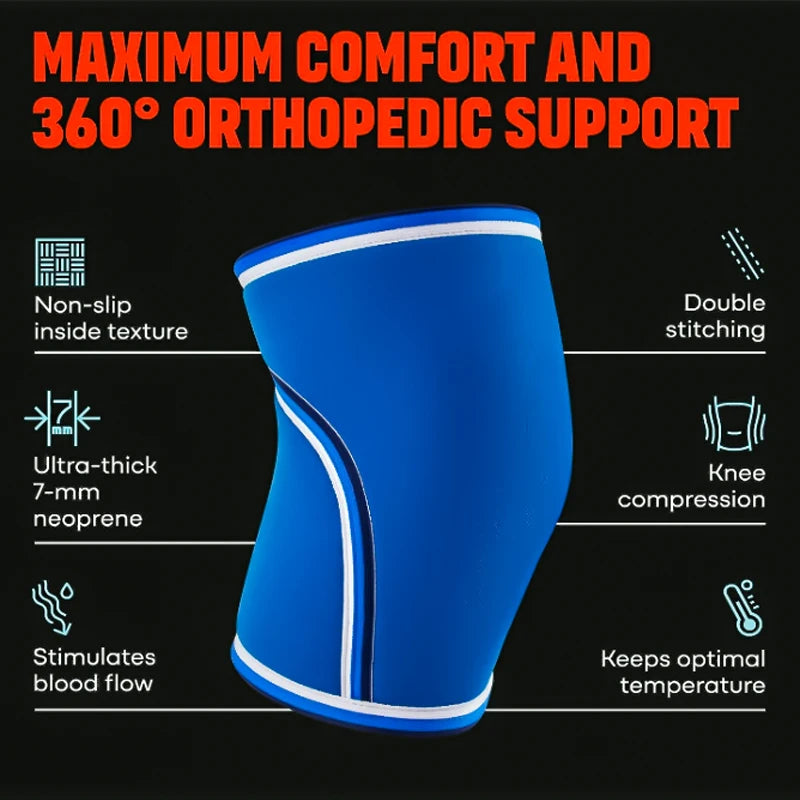 Knee Brace 7mm Compression