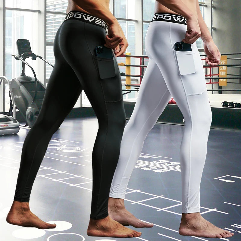 Gym Mens Fitness Sport Pants