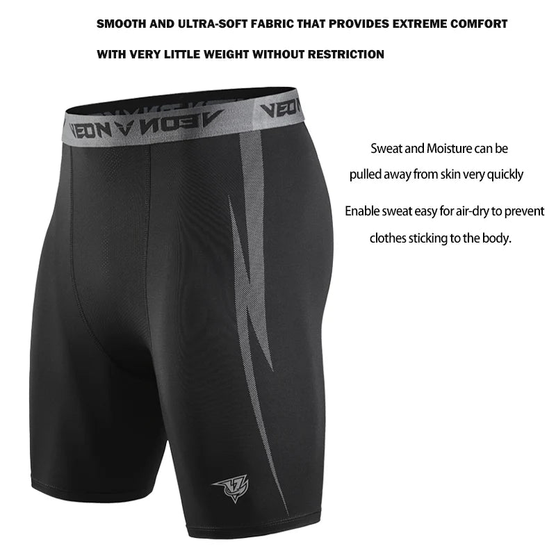 Gym Compression Shorts Men