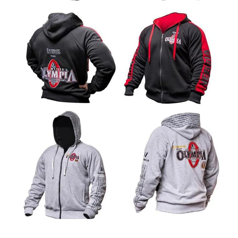 Olympia Men's Gyms Hoodie