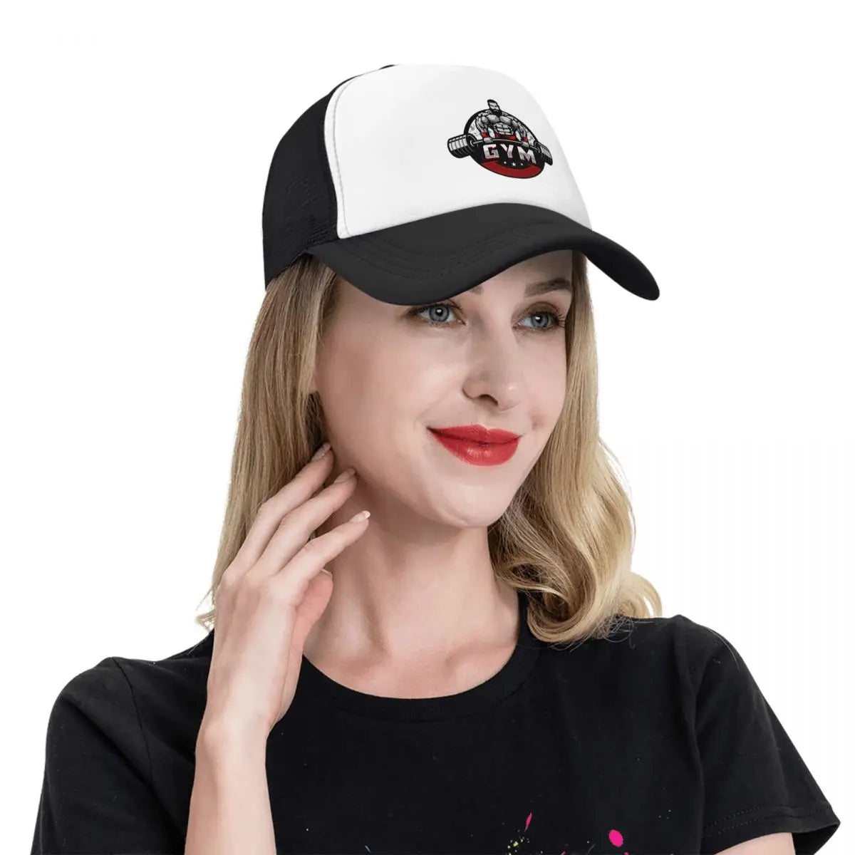 Bodybuilding Gym Trucker cap