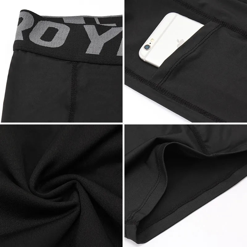 Gym Shorts Men Compression