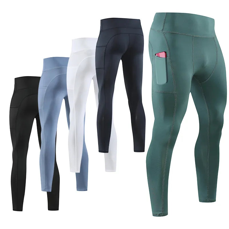 Gym Mens Fitness Sport Pants
