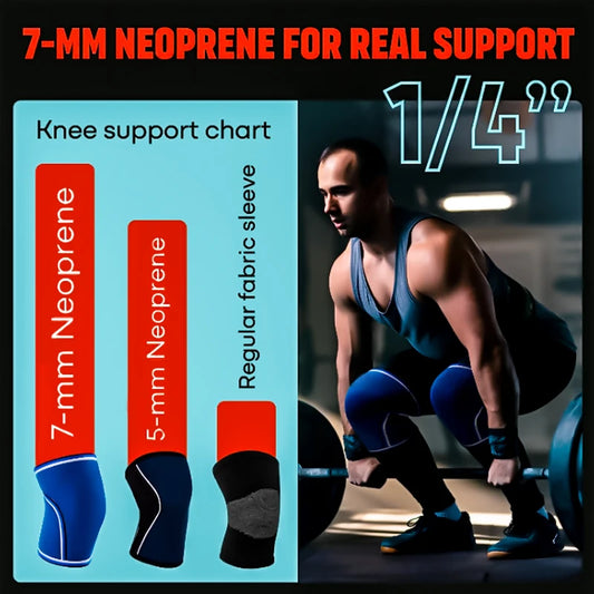 Knee Brace 7mm Compression