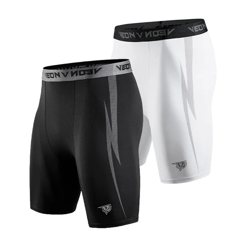 Gym Compression Shorts Men