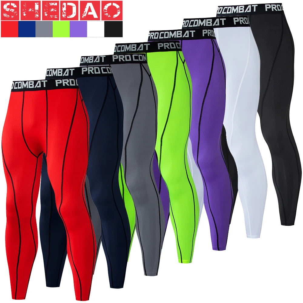 Gym Mens Fitness Sport Pants