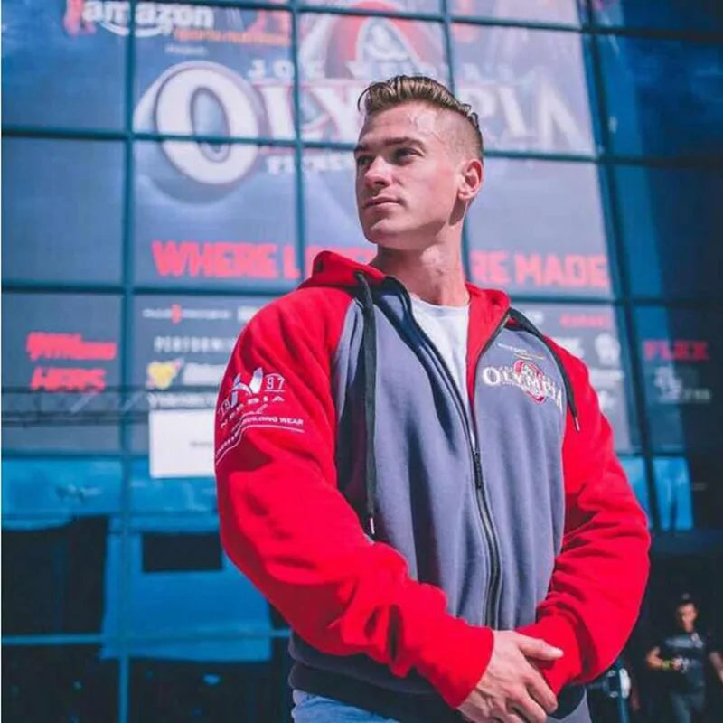 Olympia Men's Gyms Hoodie