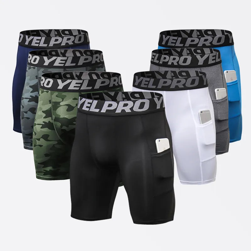 Gym Shorts Men Compression