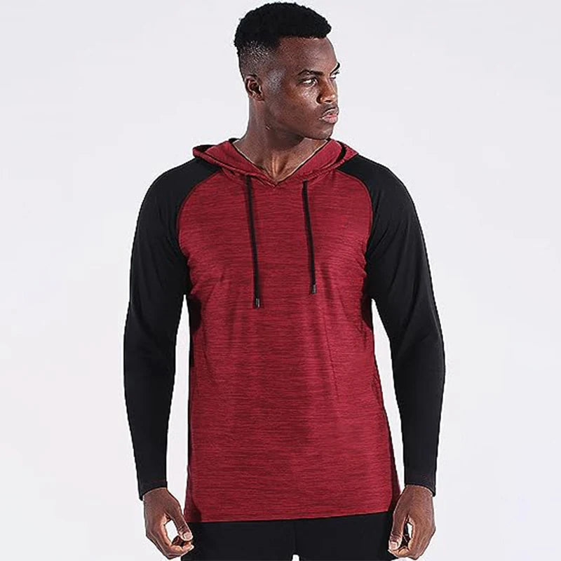Bodybuilding Muscle Hoodie Men