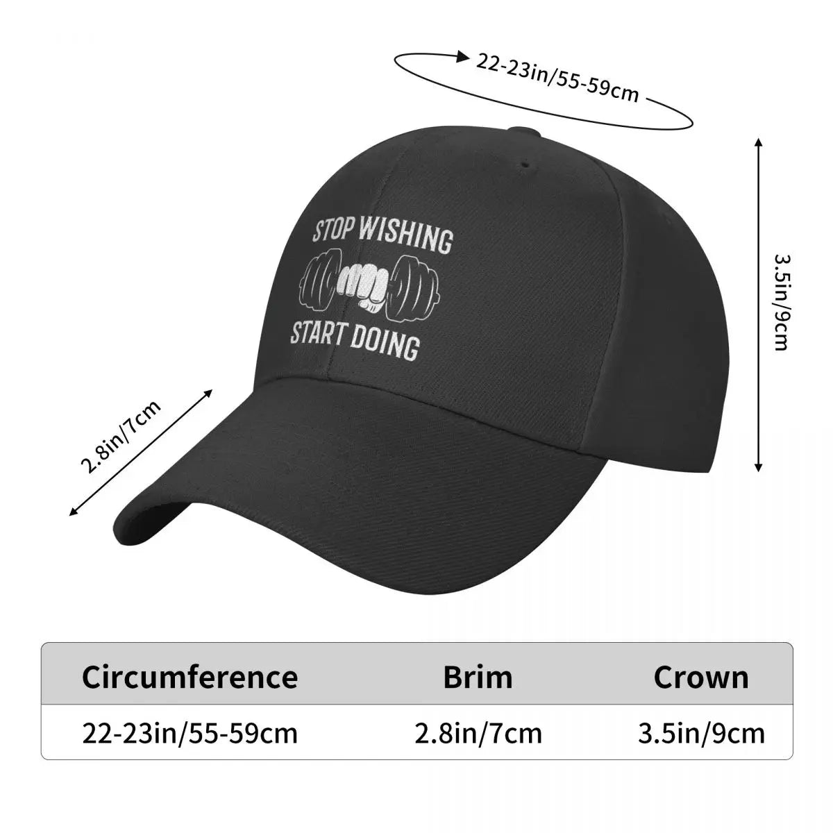 Gym Sport Cap