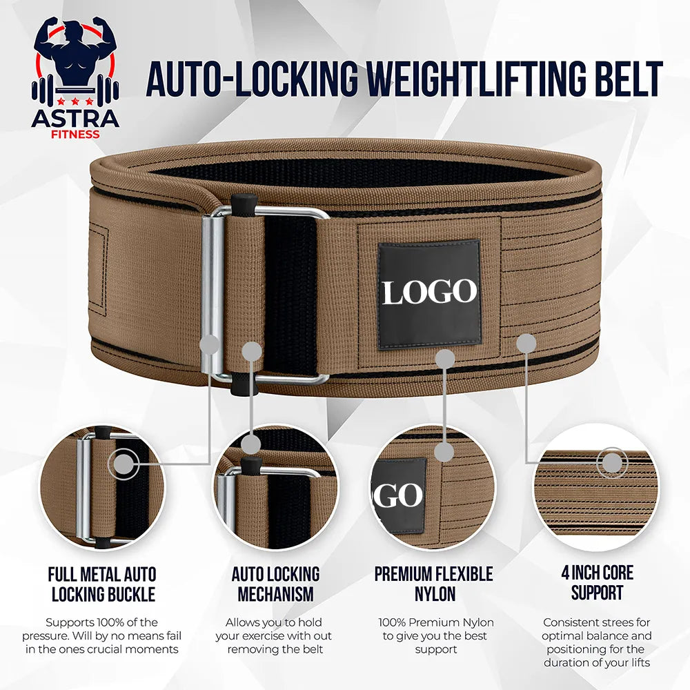Weightlifting Belt Gym