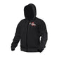Men zipper Hoodies Gym