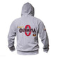 Men zipper Hoodies Gym