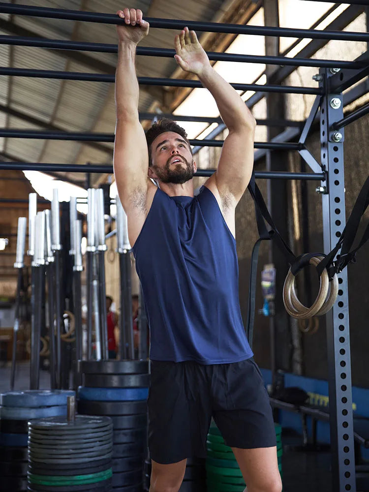 Men's Gym Fitness Vest