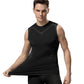 Compression Vest Top Men Gym