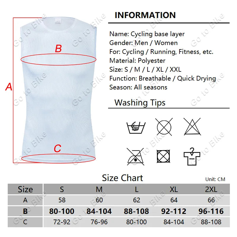 Gym Vest Men Undershirt