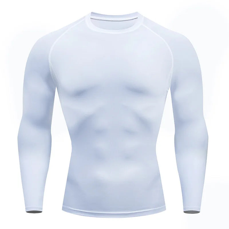 Men Workout Long Sleeve T- shirt