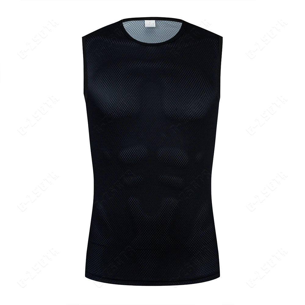 Gym Vest Men Undershirt