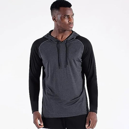 Bodybuilding Muscle Hoodie Men