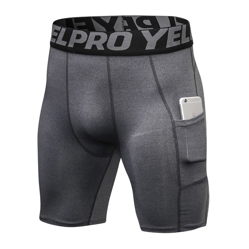 Gym  Shorts Men Compression