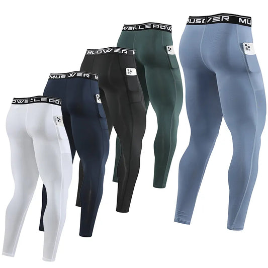 Gym Mens Fitness Sport Pants