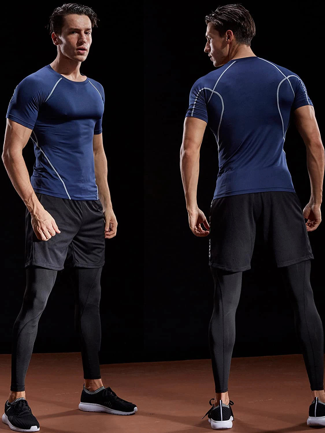 Compression T Shirt Men