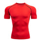 Men Running Compression T-shirt