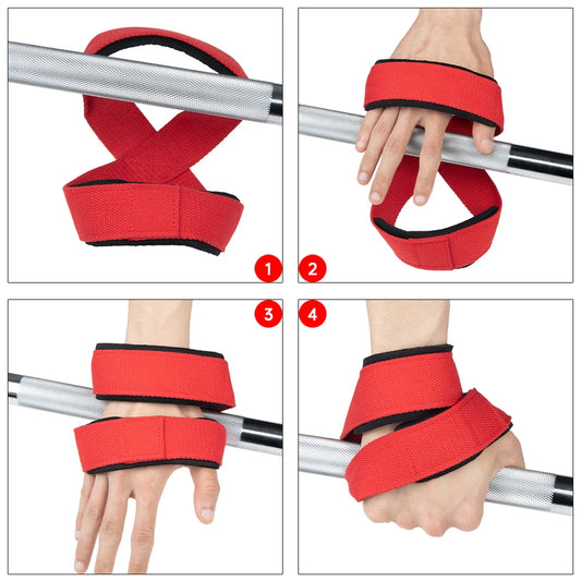 Padded Figure 8 Straps Gym