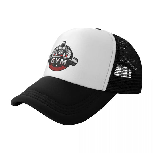 Bodybuilding Gym Trucker cap