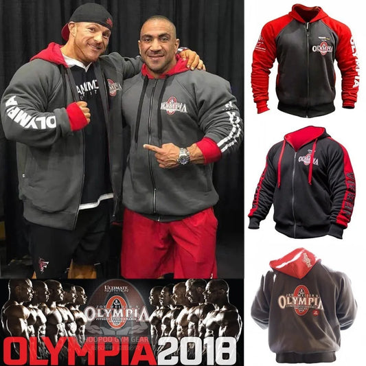 Men Gyms Hoodies