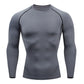 Men Workout Long Sleeve T- shirt