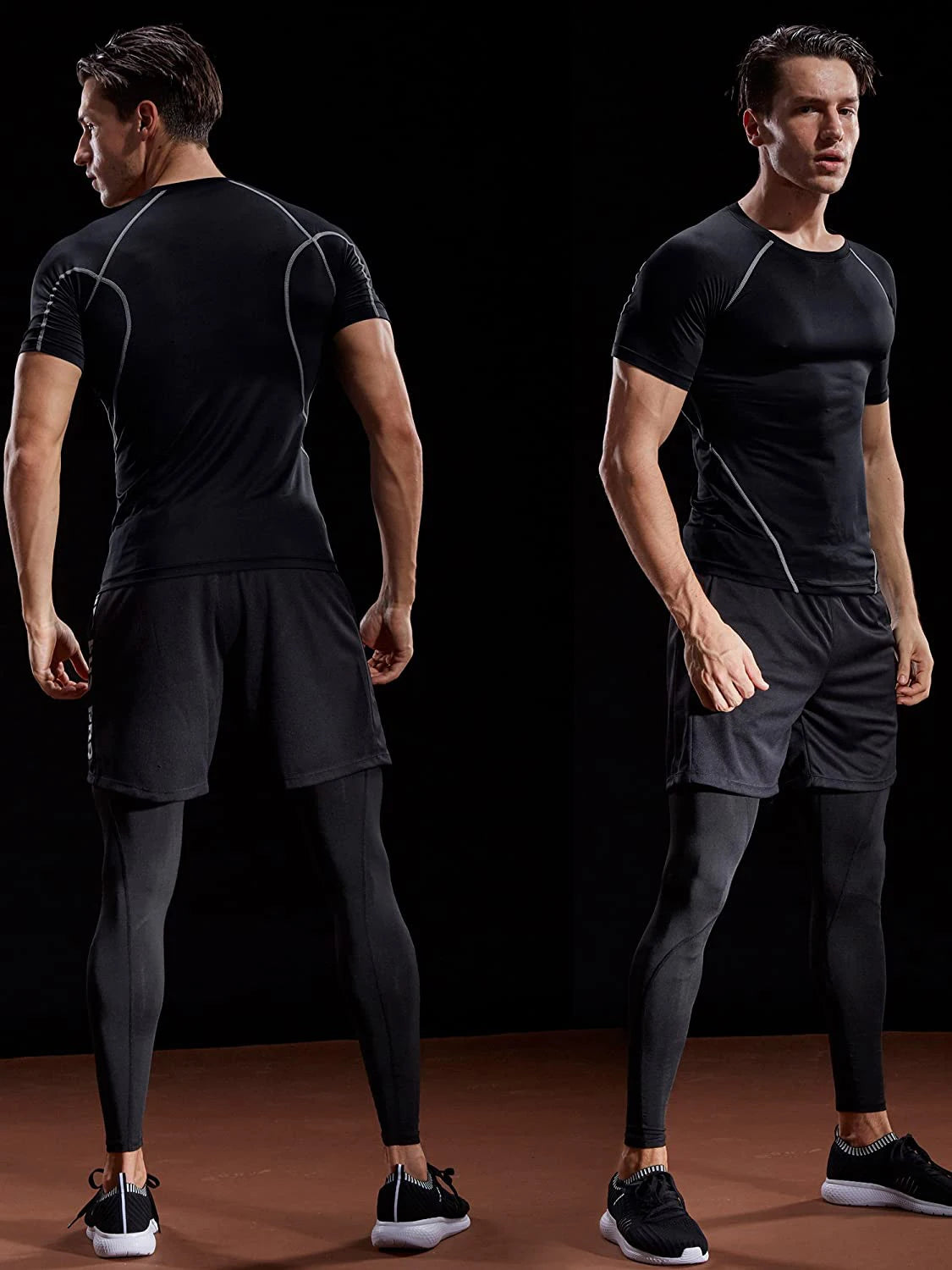 Compression T Shirt Men