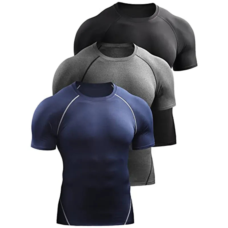 Compression T Shirt Men