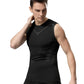 Compression Vest Top Men Gym